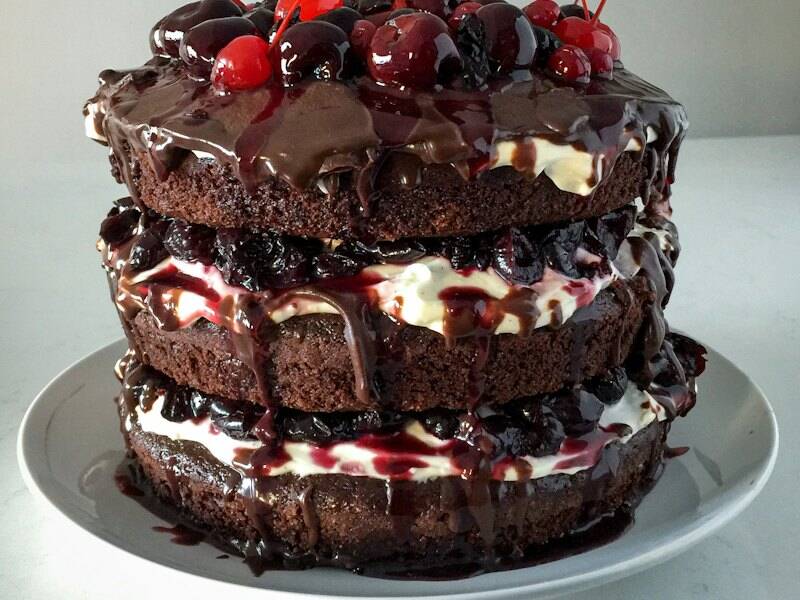 Black forest cake