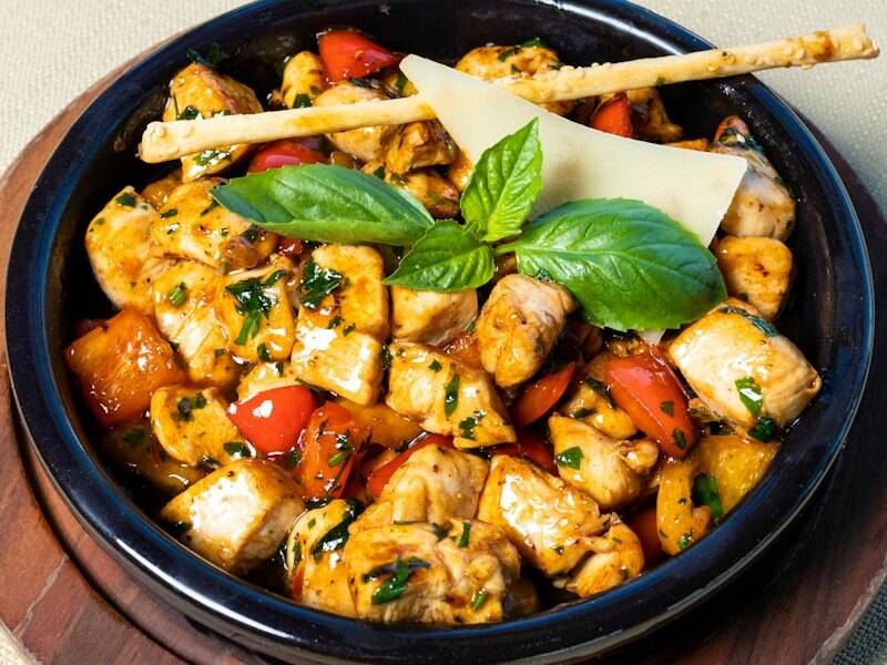 Tuscan chicken
