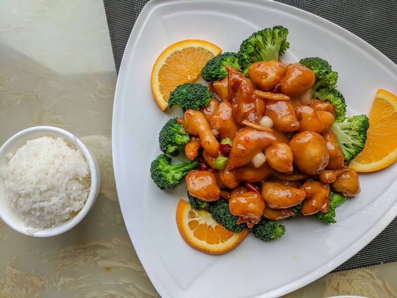 Chilli chicken