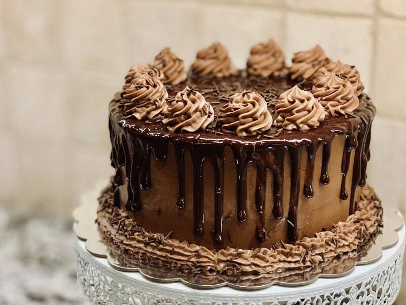 Chocolate fudge cake