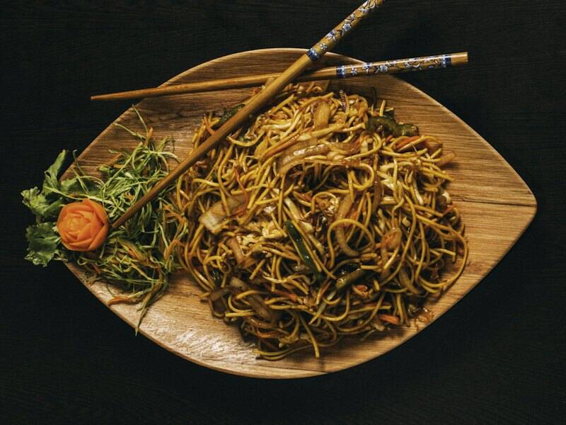 Hakka noodles
