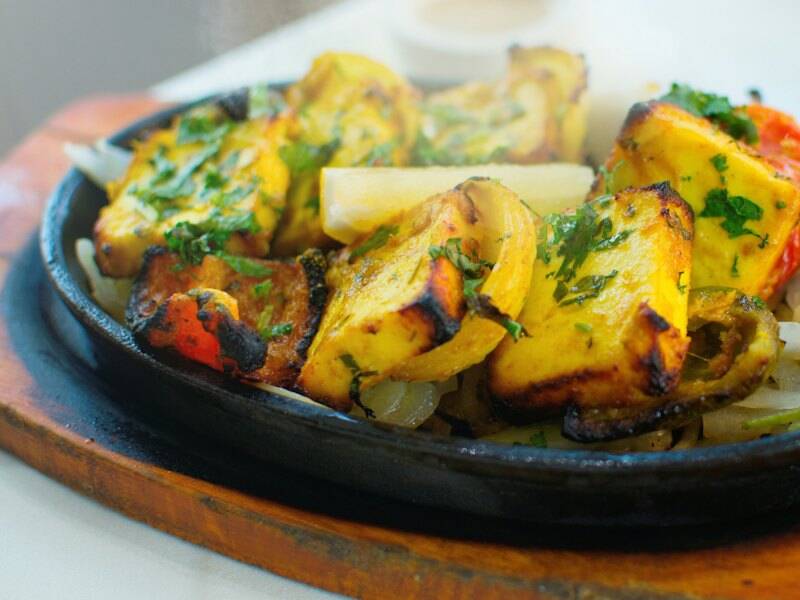 Paneer tikka