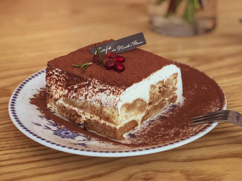 Classic tiramisu